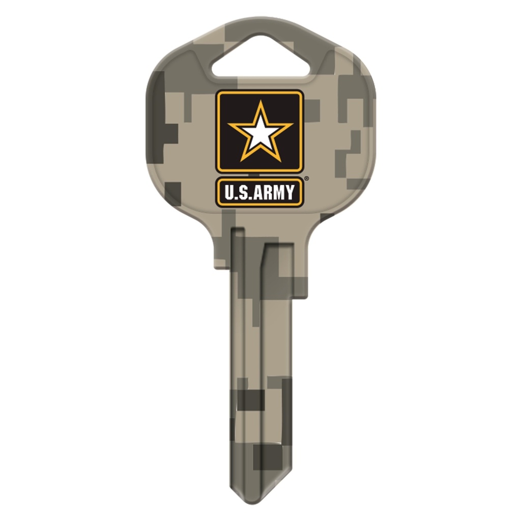 [MFA72928] KW1-KL057 KEYBLANK ARMY