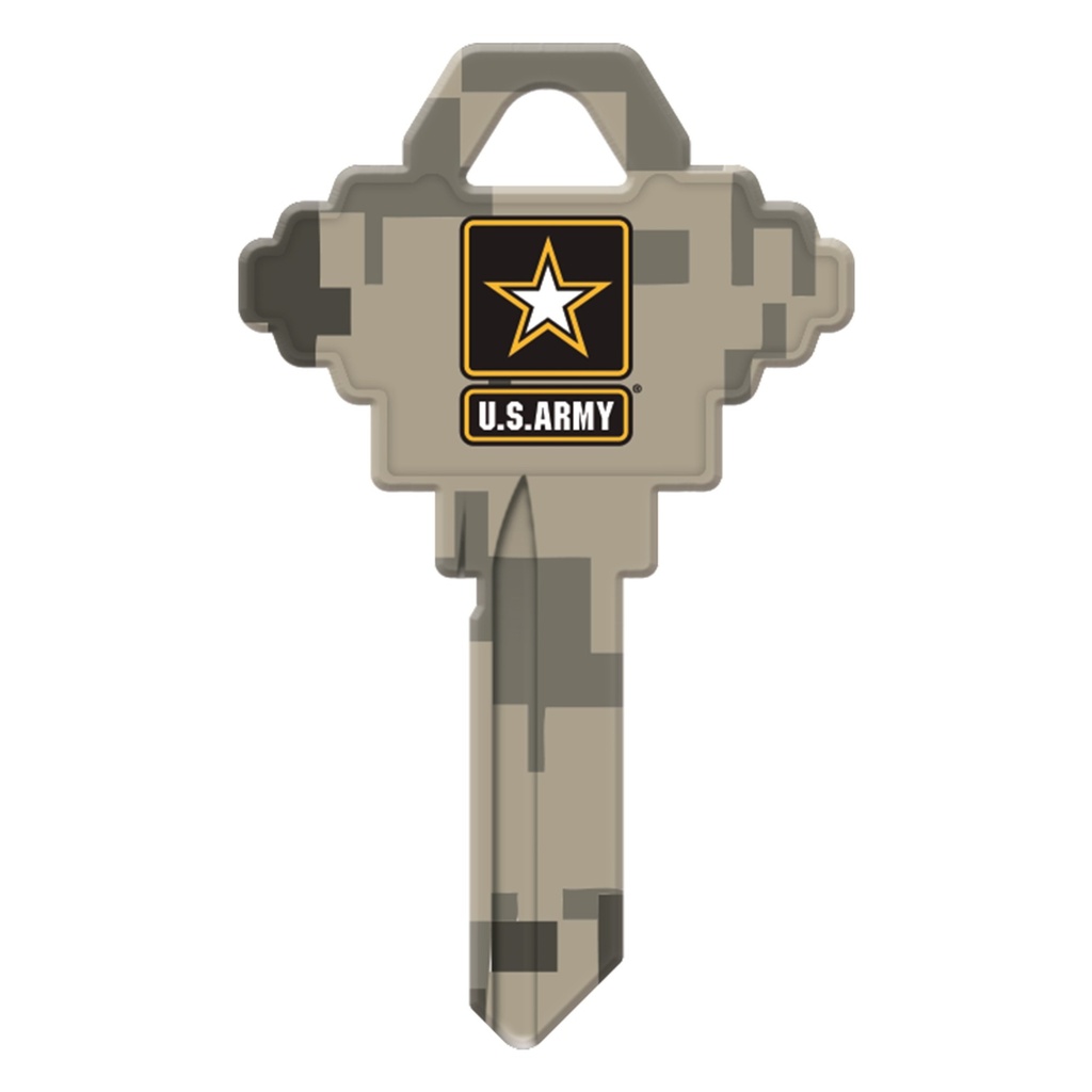 SC1-KL057 KEYBLANK ARMY