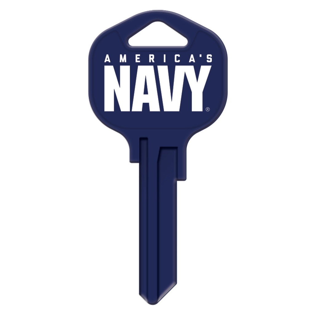 [MFA72930] KW1-KL058 KEYBLANK NAVY