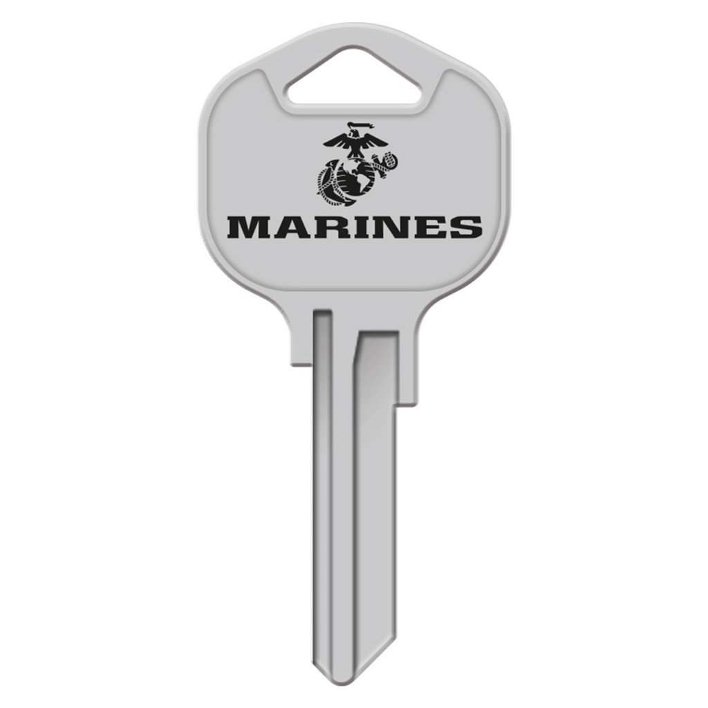 KW1-KL059KEYBLANK MARINES