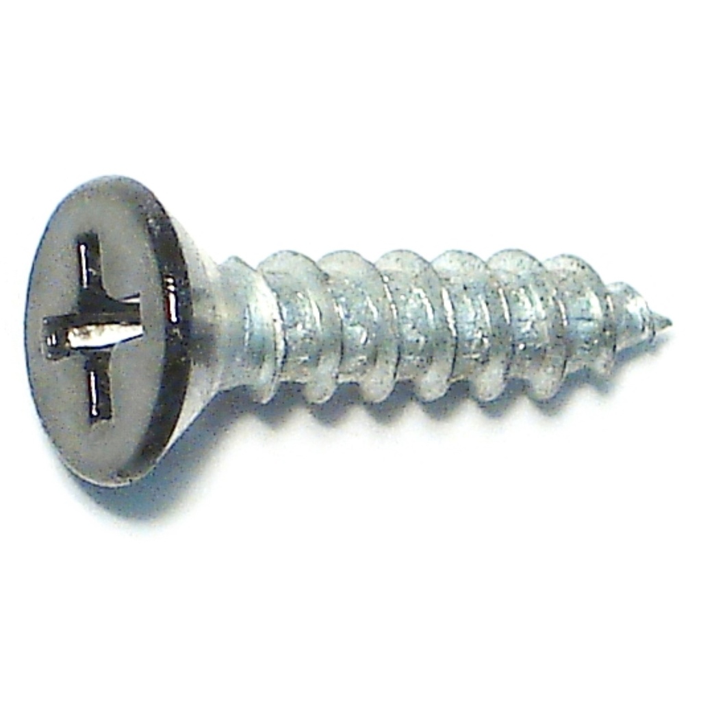 [MF79348] 9 x 3/4Ph Fl Hinge Blck