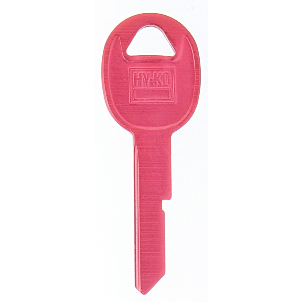 B45A KEYBLANK GM ALUMIKEY