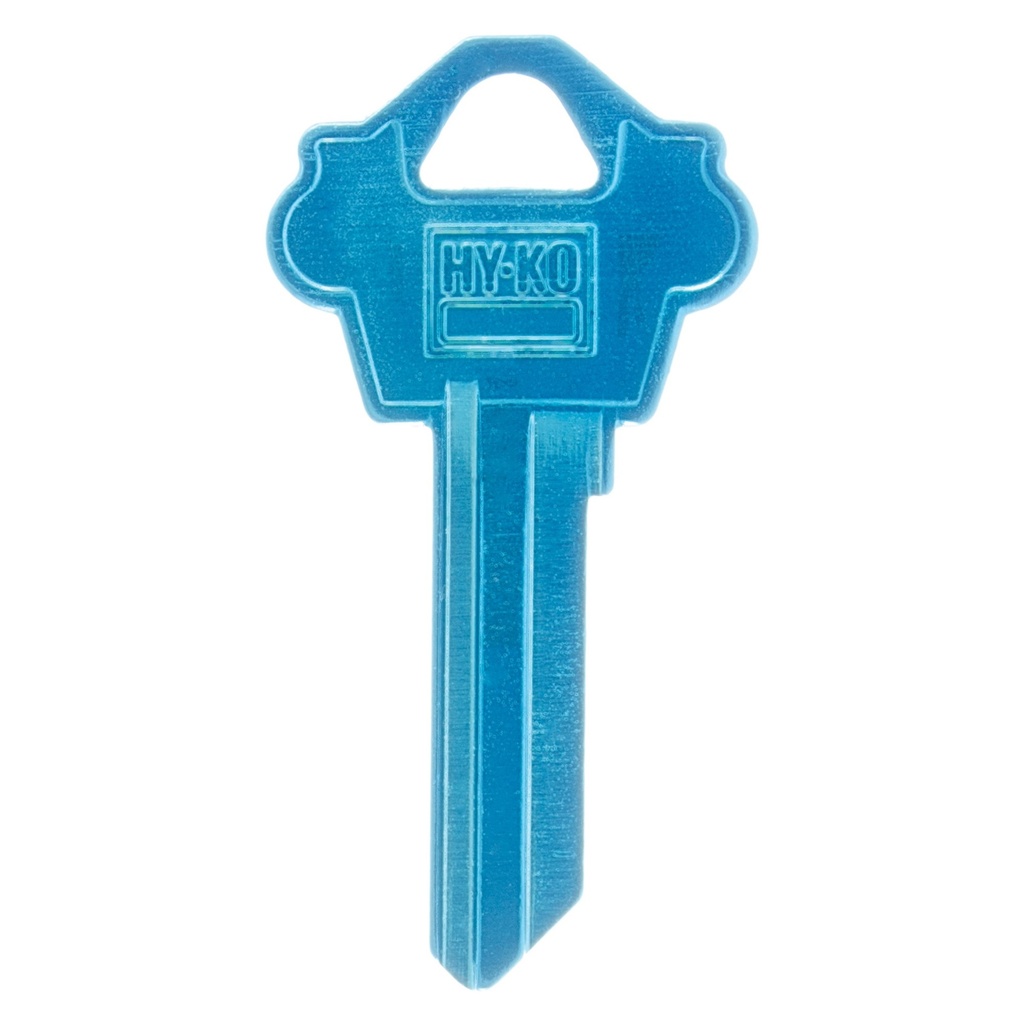 WK2A KEYBLANK WESLOCK ALUMKEY