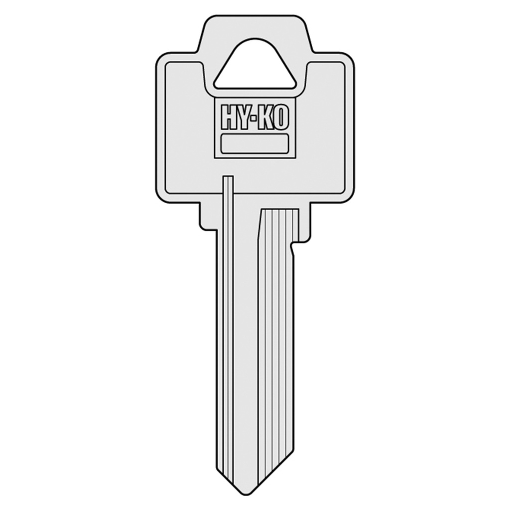 [MFA73232] WR5A KEYBLANK WEISER ALUMIKEY