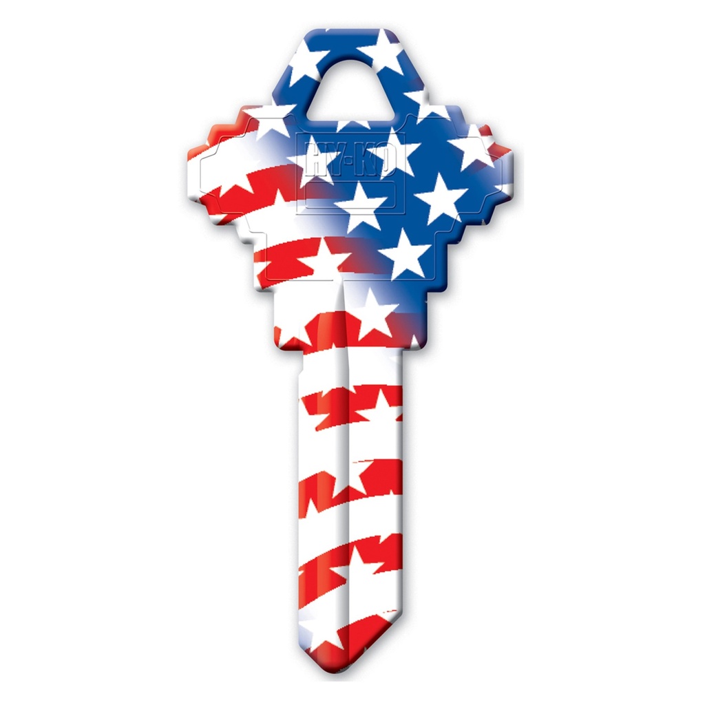 SC1FLAG KEYBLANK SCHLAGE FLAG