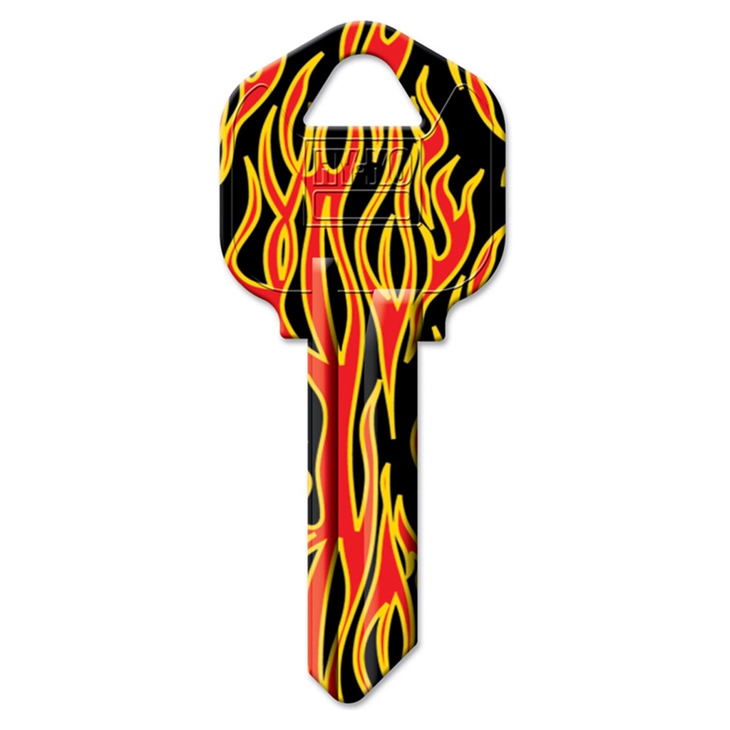 KW1-05 KEYBLANK - FLAME