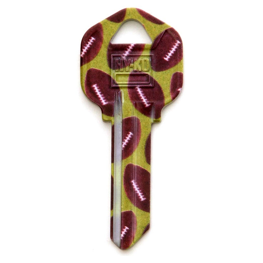 [MFA73264] KW1-09 KEYBLANK - FOOTBALL