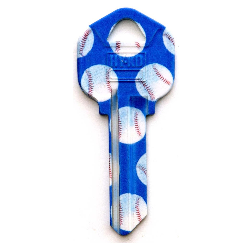 [MFA73267] KW1-12 KEYBLANK - BASEBALL