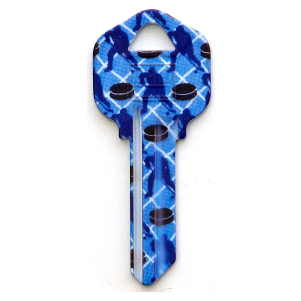 [MFA73268] KW1-13 KEYBLANK - HOCKEY