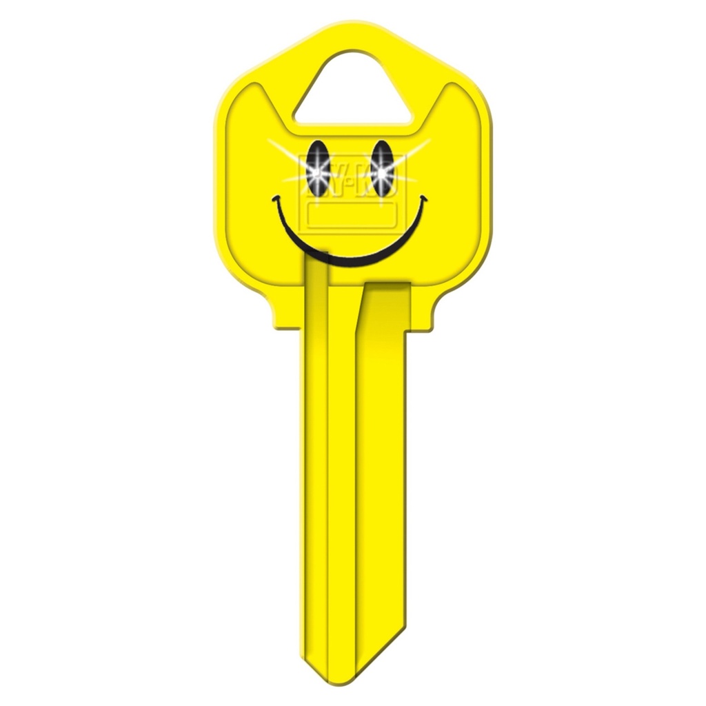 KW1-16 KEYBLANK - SMILEY