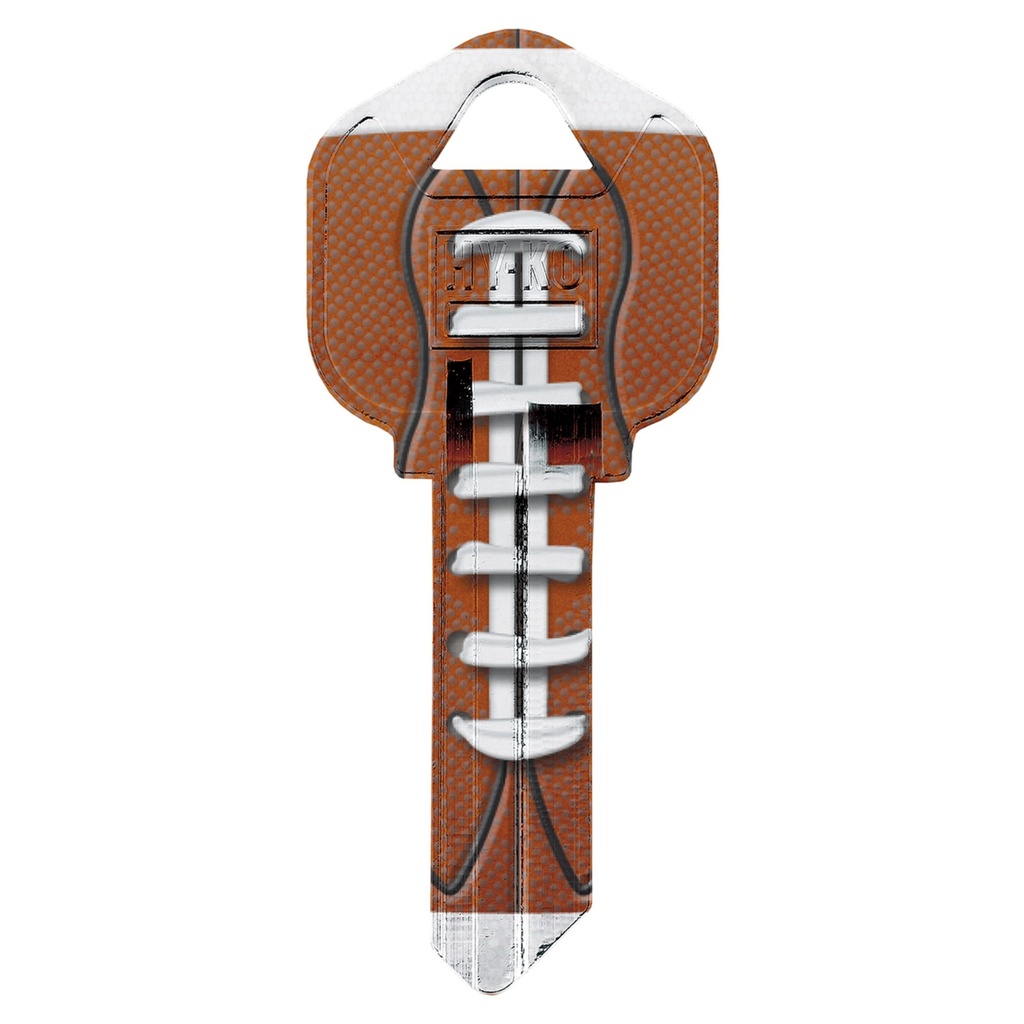 KW1-25 KEYBLANK - FOOTBALL