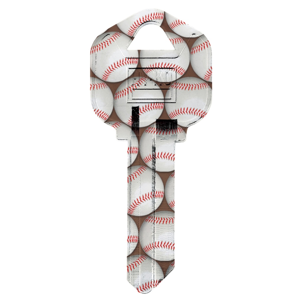[MFA73294] KW1-26 KEYBLANK - BASEBALL