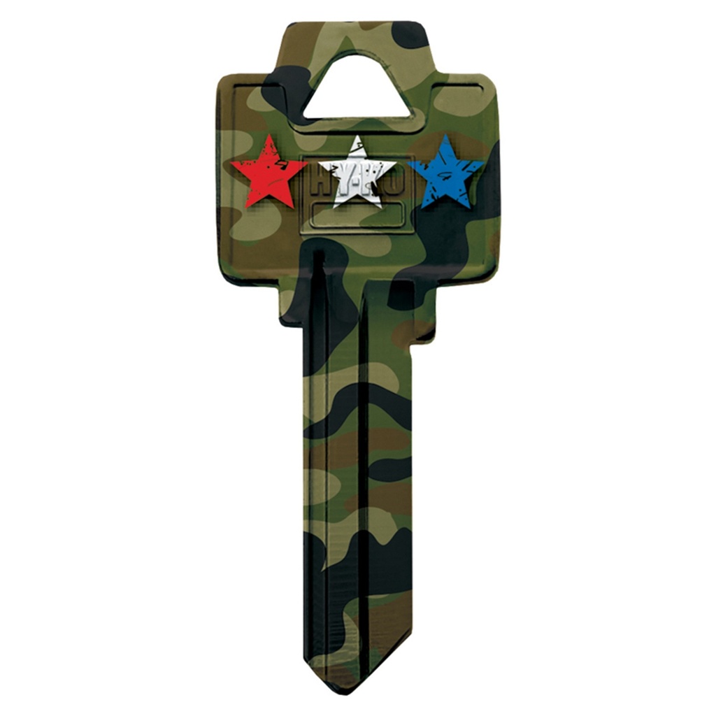 WR5-15 KEYBLANK - CAMO STARS