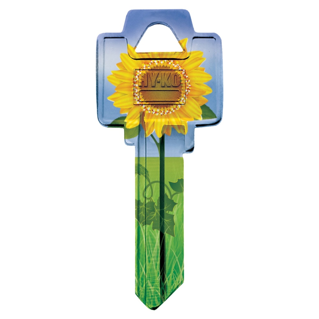 [MFA73299] WR5-17 KEYBLANK - SUNFLOWER