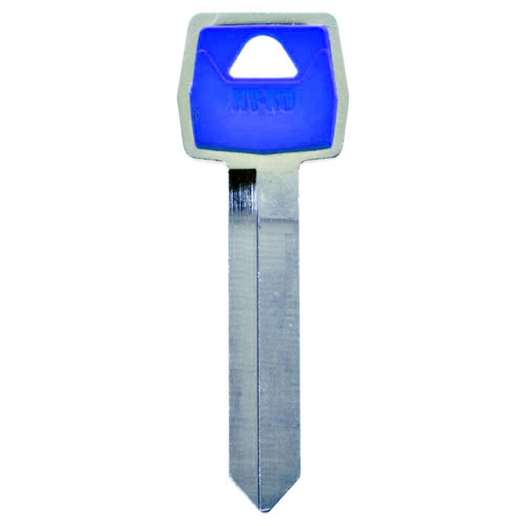 H75PB KEYBLANK FORD AUTO BLUE