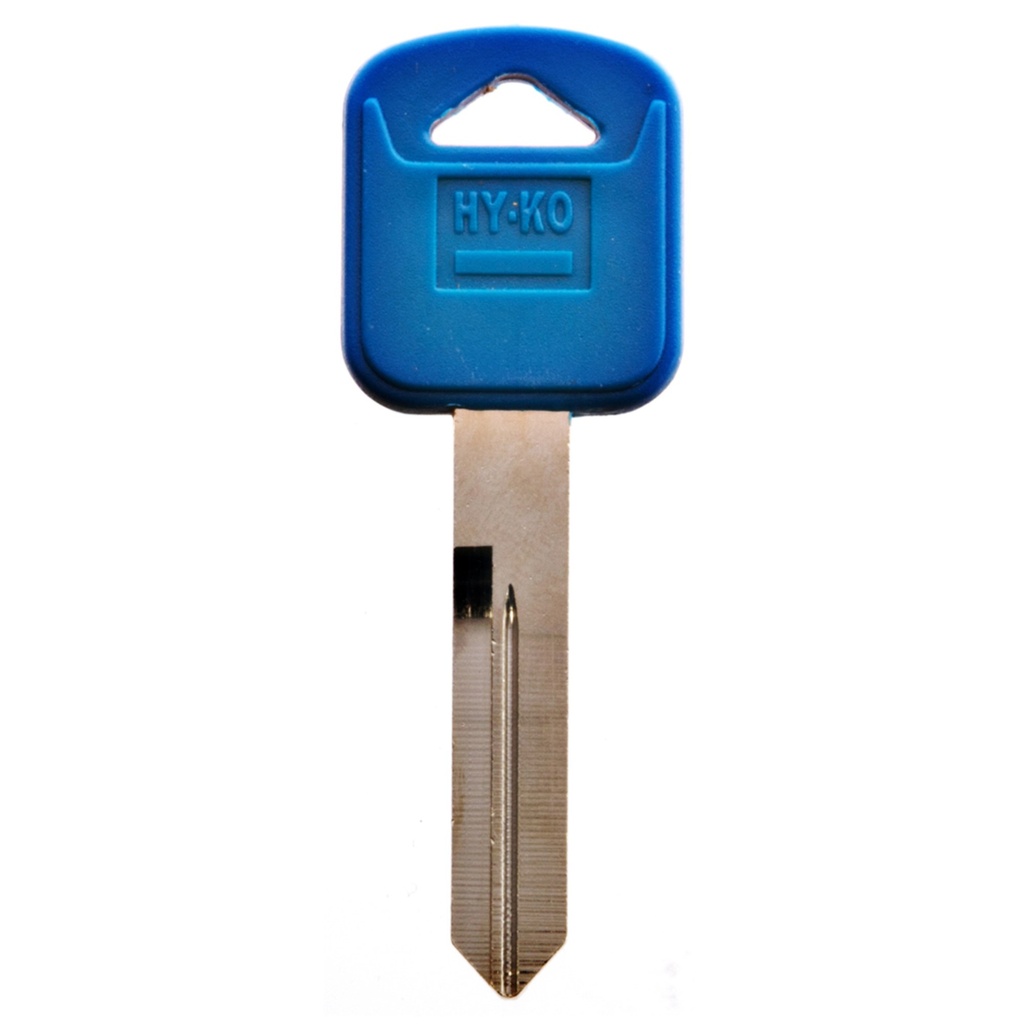 H75PG KEYBLANK FORD AUTO GREEN