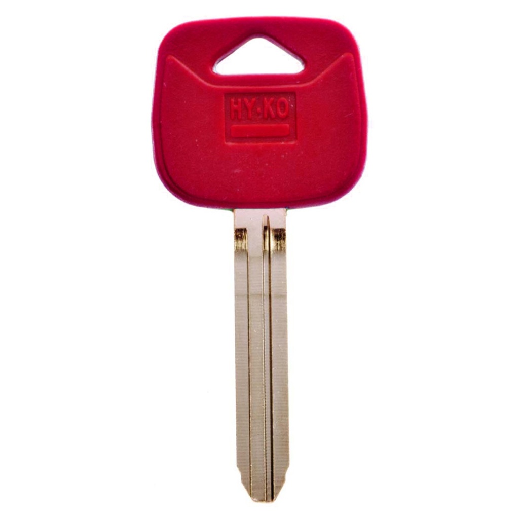 TR47PR KEYBLANK TOYOTA RED
