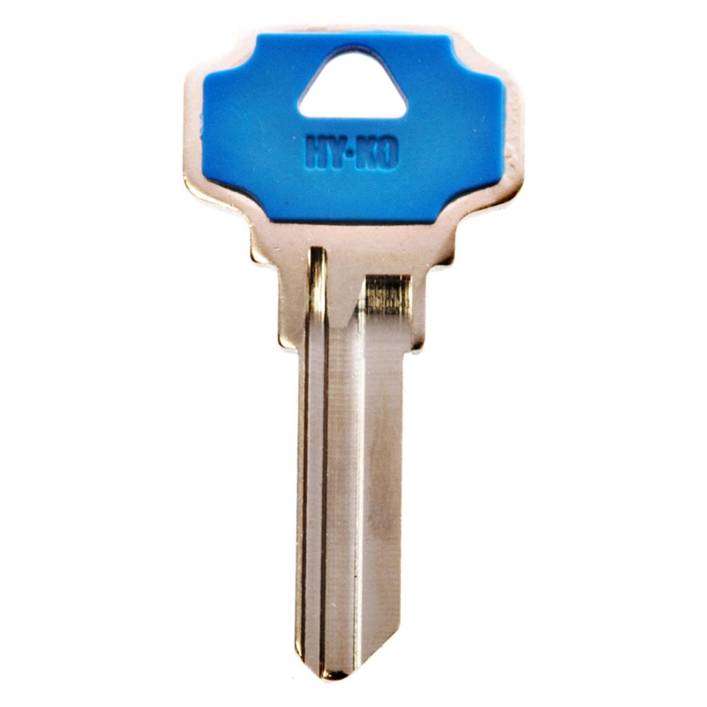 DE6PDM KEYBLANK DEXTR LK COLOR