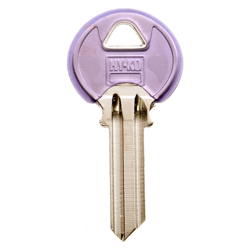 [MFA73357] Y1PDM KEYBLANK YALE COLOR DIP