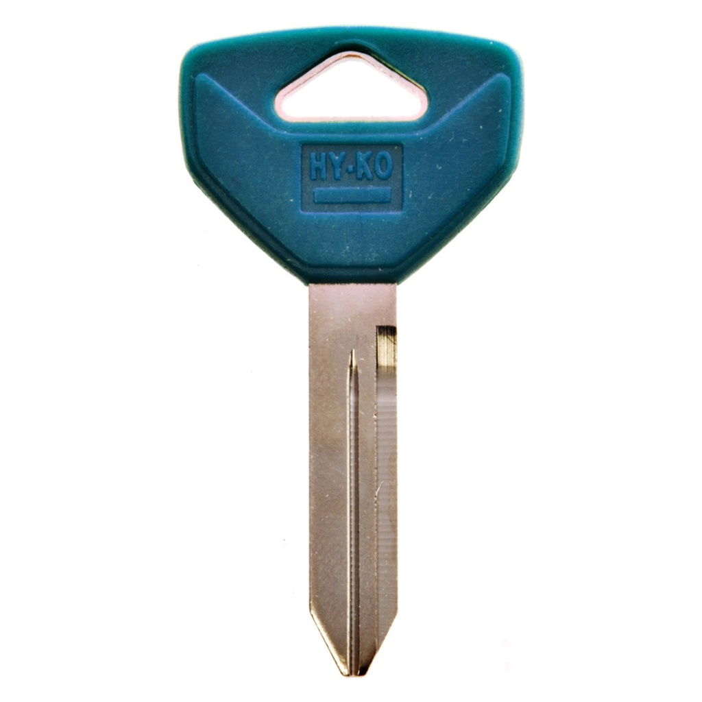 Y157PB KEYBLANK CHRYSLER BLUE