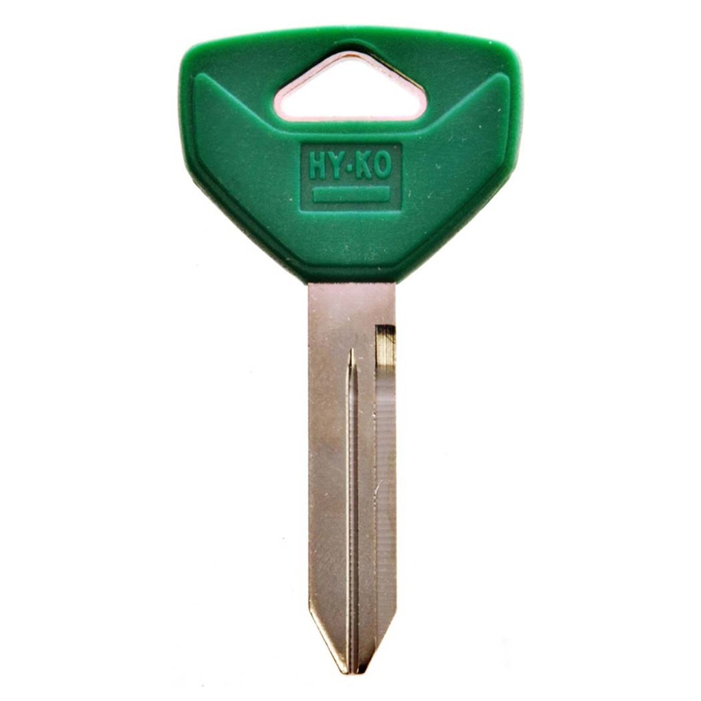 [MFA73382] Y157PG KEYBLANK CHRYSLER GREEN