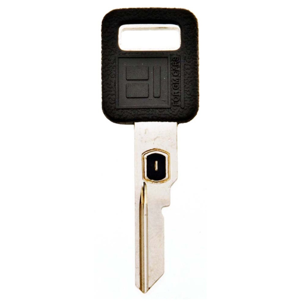 B62P4 KEYBLANK GM V-KEY 4 SGL