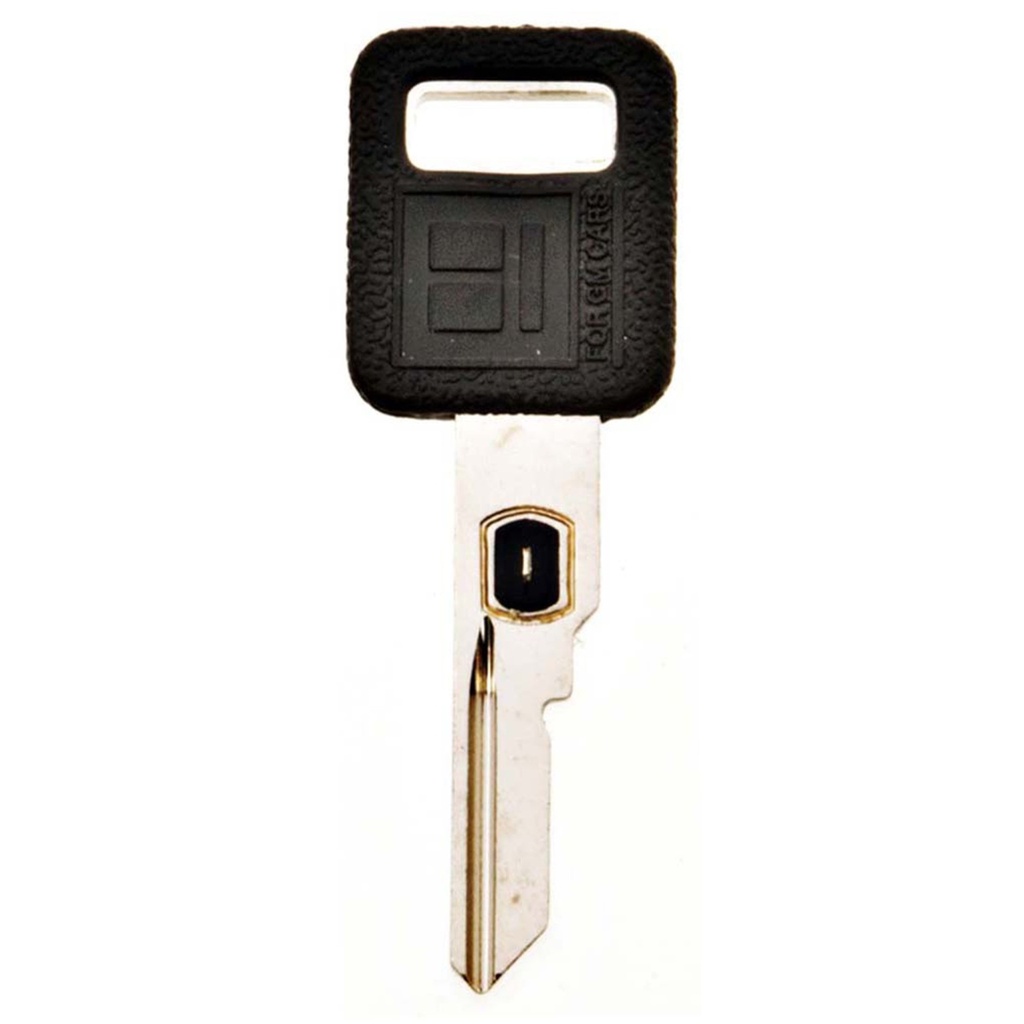 [MFA73412] B62P7 KEYBLANK GM V-KEY 7 SGL