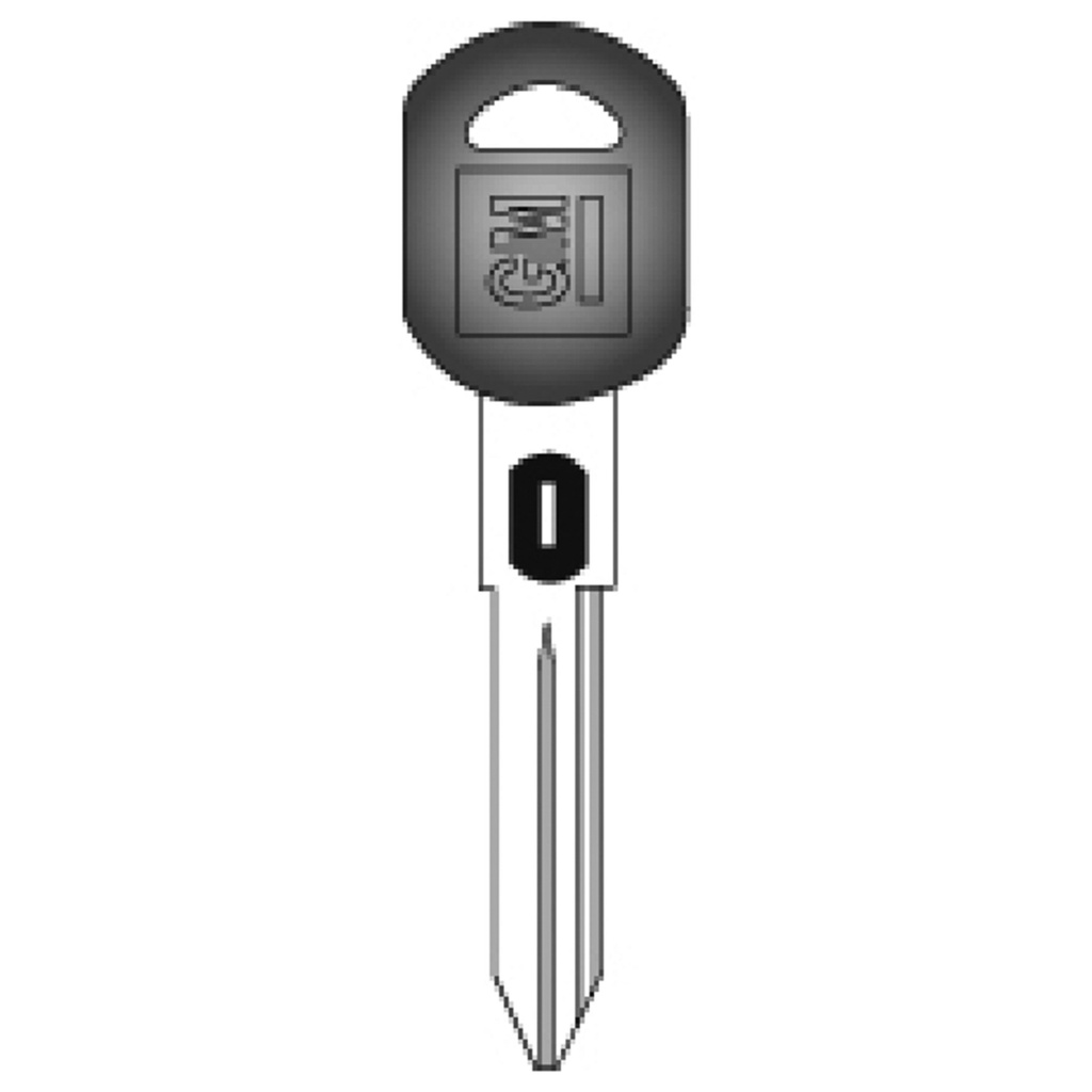 B82P9 KEYBLANK GM V-KEY 9 DBL