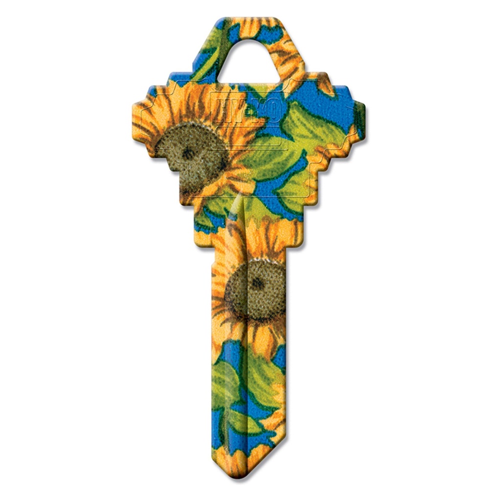 [MFA73503] SC1-04 KEYBLANK - SUNFLOWER