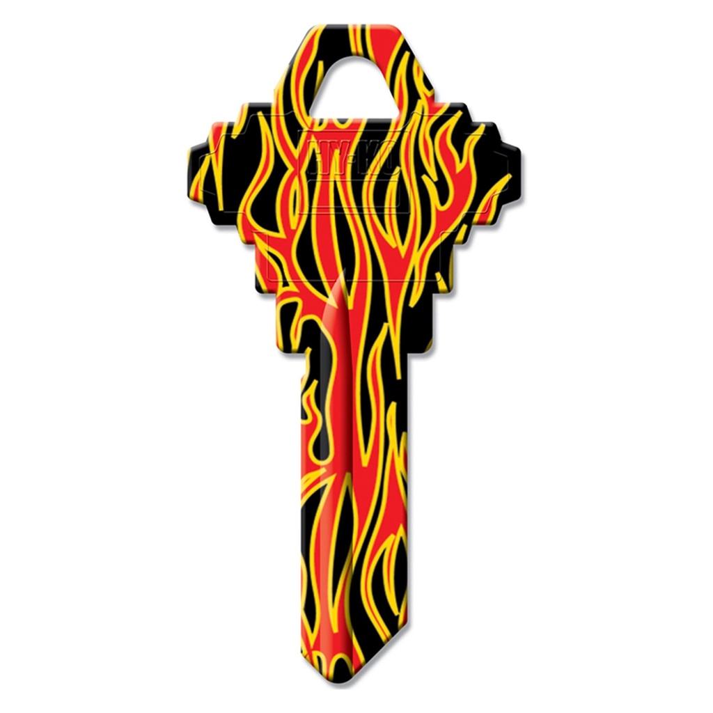 SC1-05 KEYBLANK - FLAME