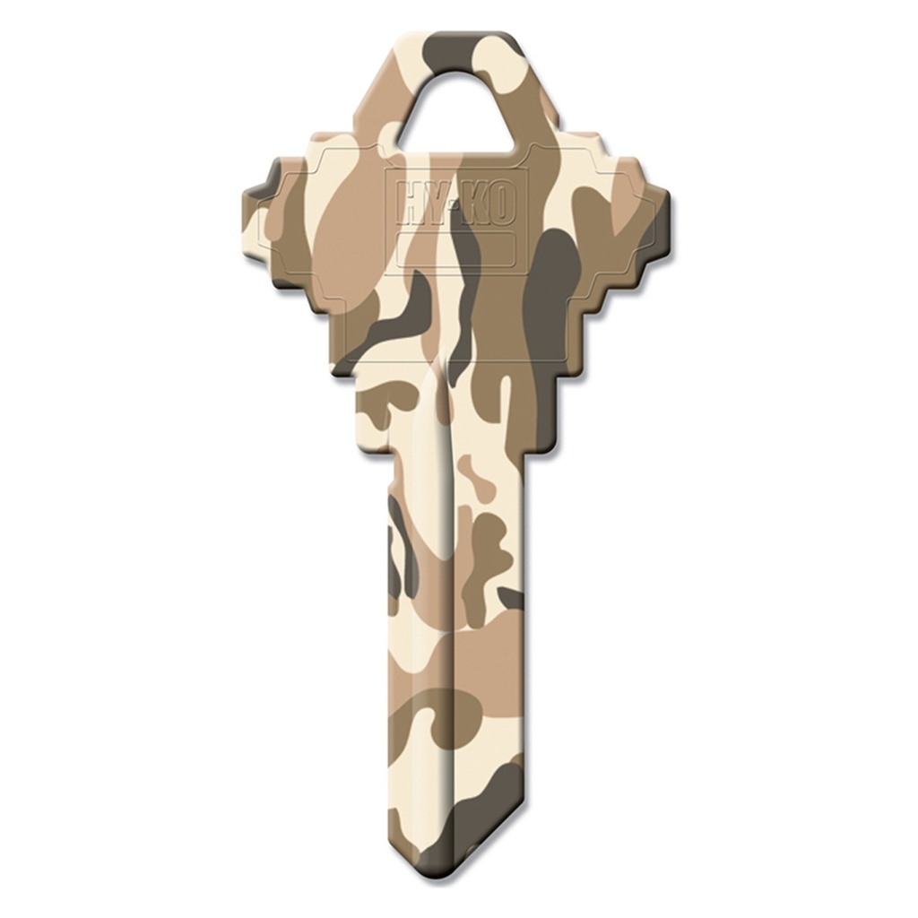 [MFA73505] SC1-06 KEYBLANK - CAMOUFLAGE