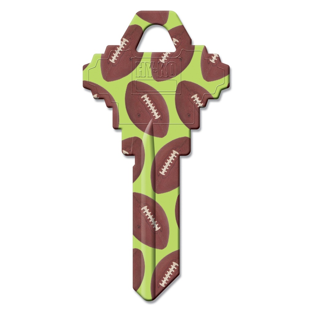 [MFA73508] SC1-09 KEYBLANK - FOOTBALL