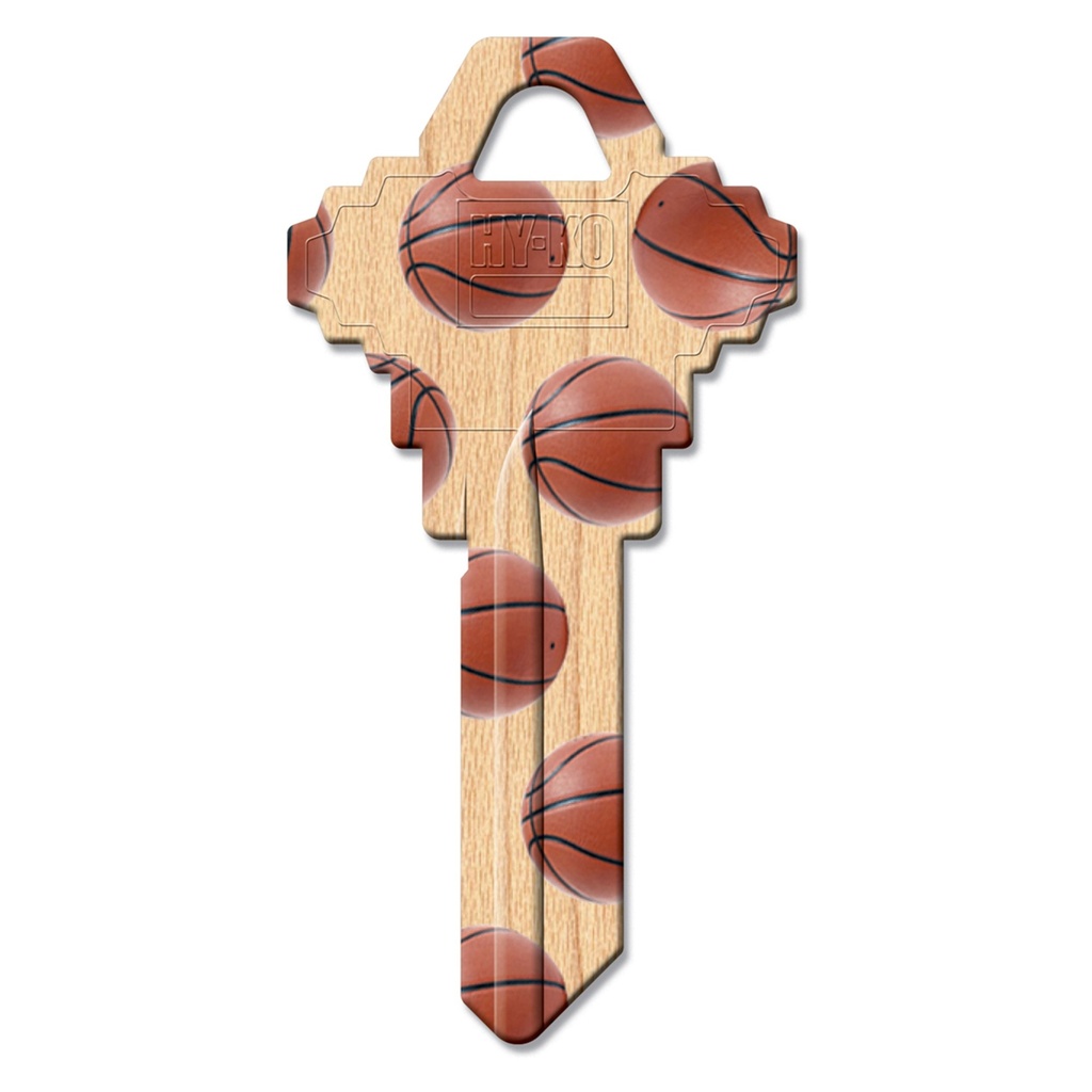 [MFA73510] SC1-11 KEYBLANK - BASKETBALL