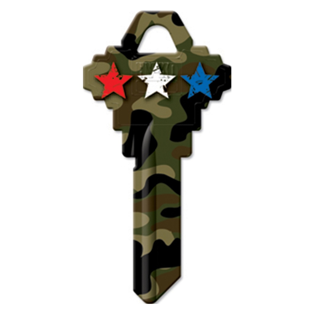 [MFA73514] SC1-15 KEYBLANK - CAMO STARS