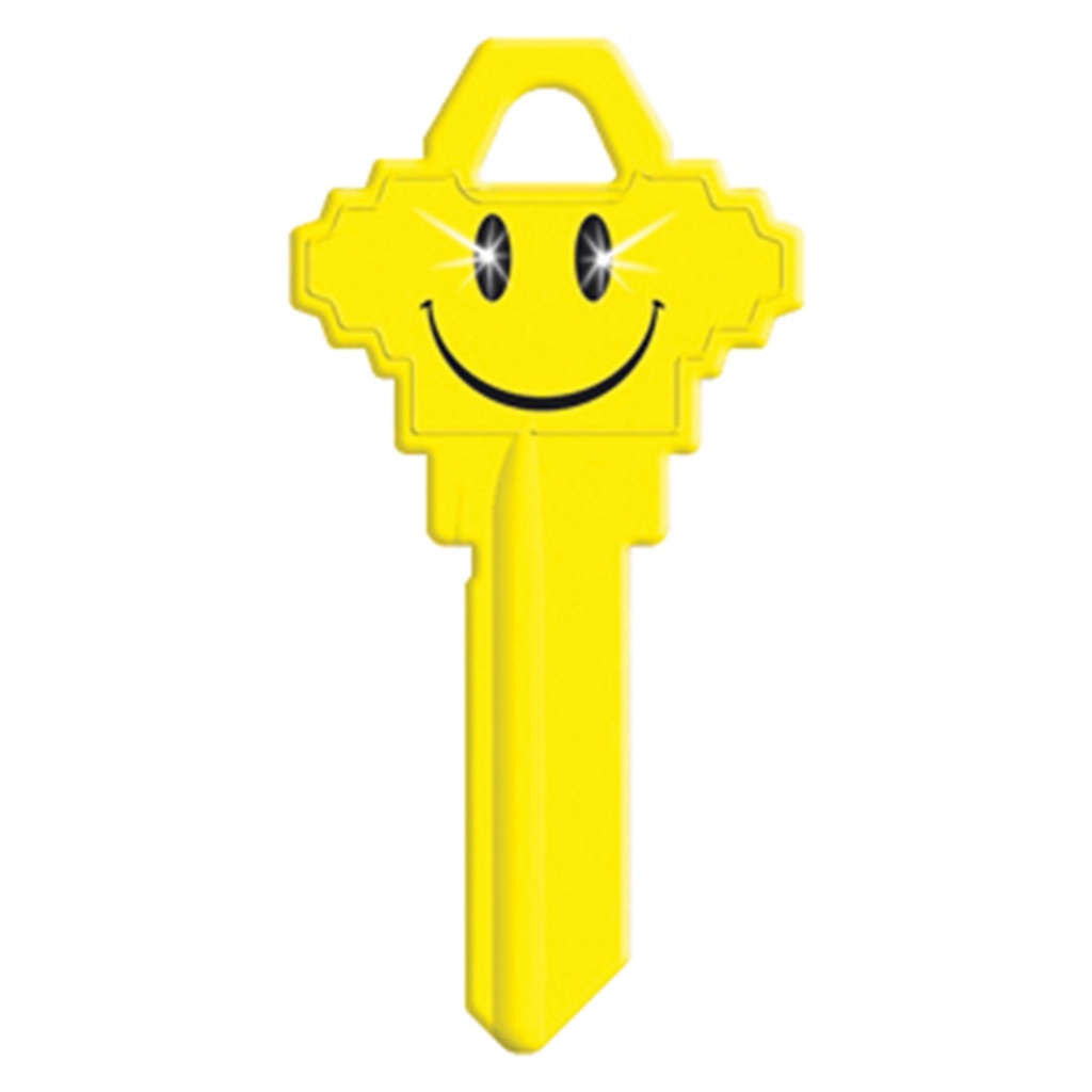 [MFA73515] SC1-16 KEYBLANK - SMILEY