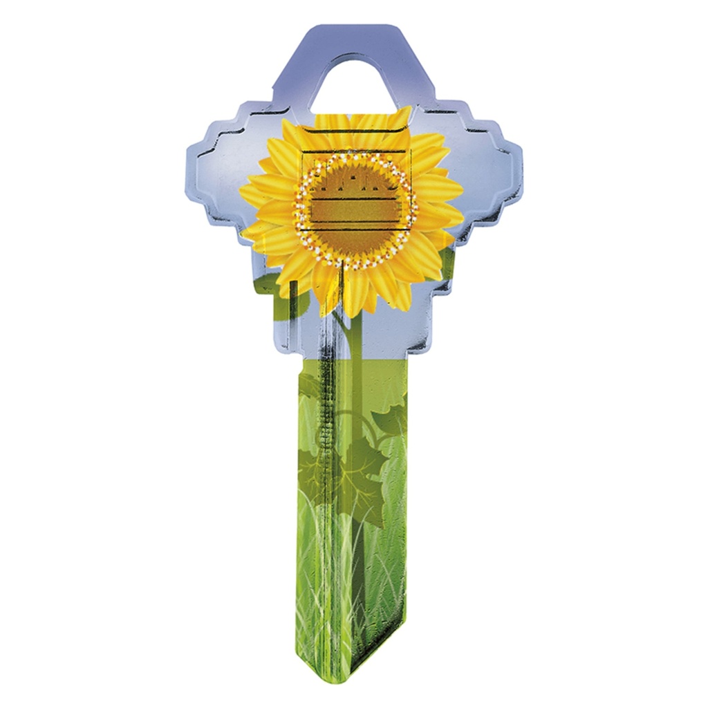 [MFA73516] SC1-17 KEYBLANK - SUNFLOWER
