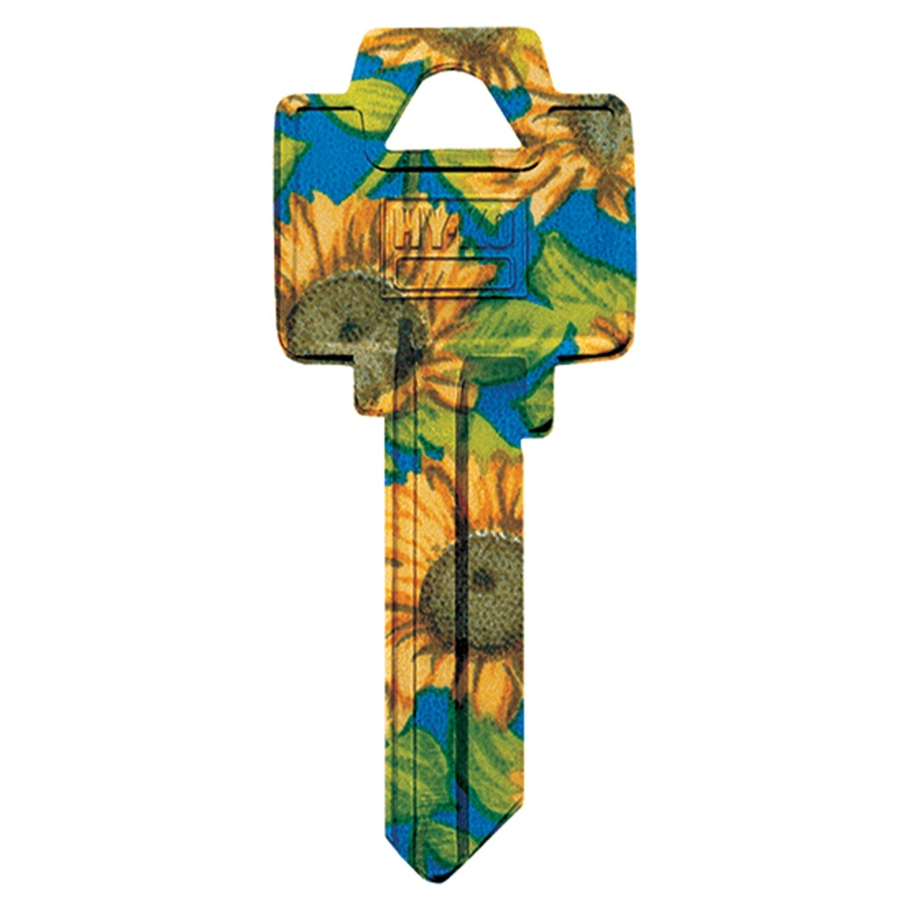 WR5-04 KEYBLANK - SUNFLOWER