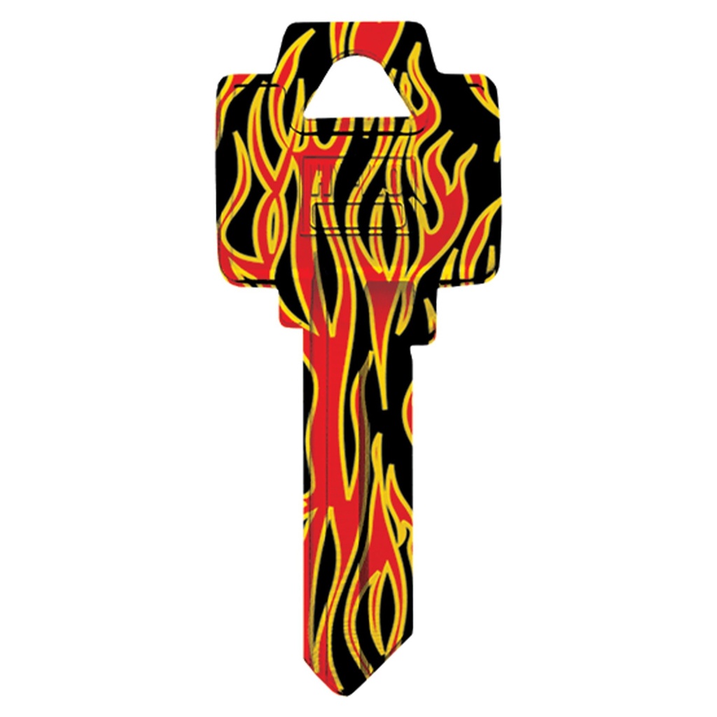 WR5-05 KEYBLANK - FLAME