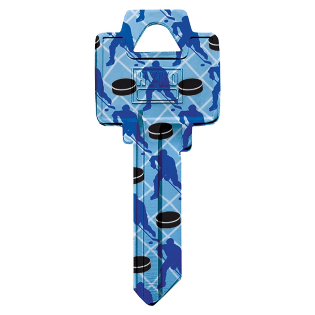 WR5-13 KEYBLANK - HOCKEY