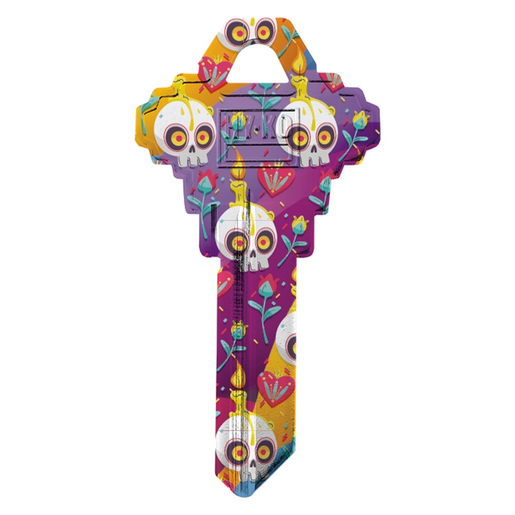 SC1-24 KEYBLANK - SKULLS