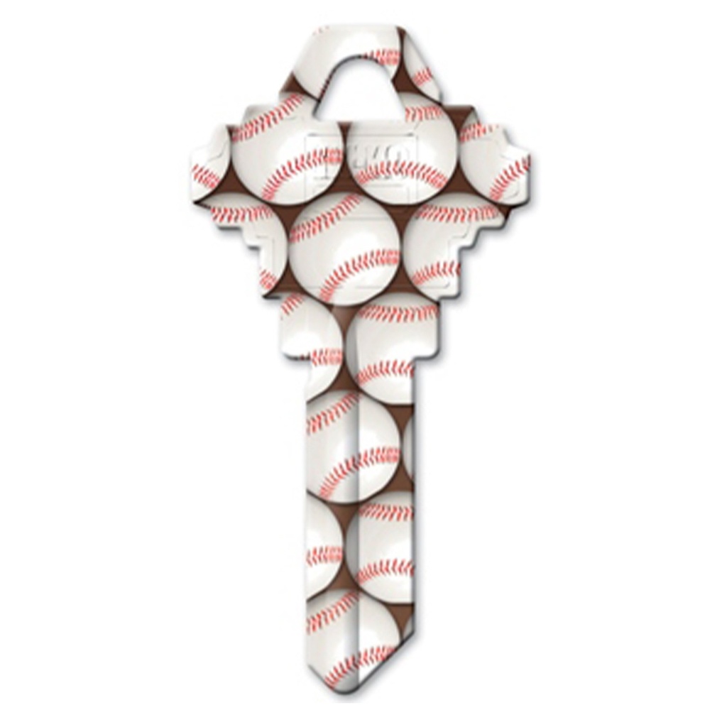 [MFA73538] SC1-26 KEYBLANK - BASEBALL