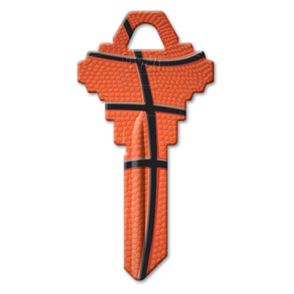 SC1-27 KEYBLANK - BASKETBALL