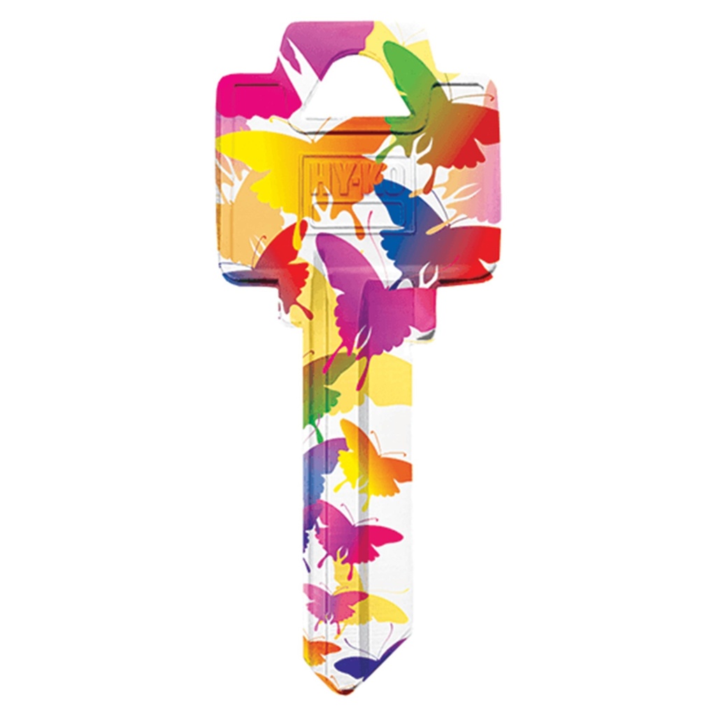 [MFA73542] WR5-19 KEYBLANK - BUTTERFLIES