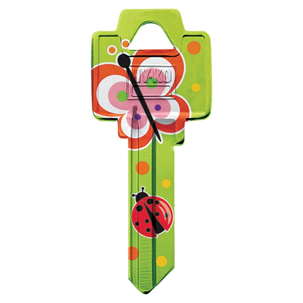 WR5-20 KEYBLANK - LADYBUG