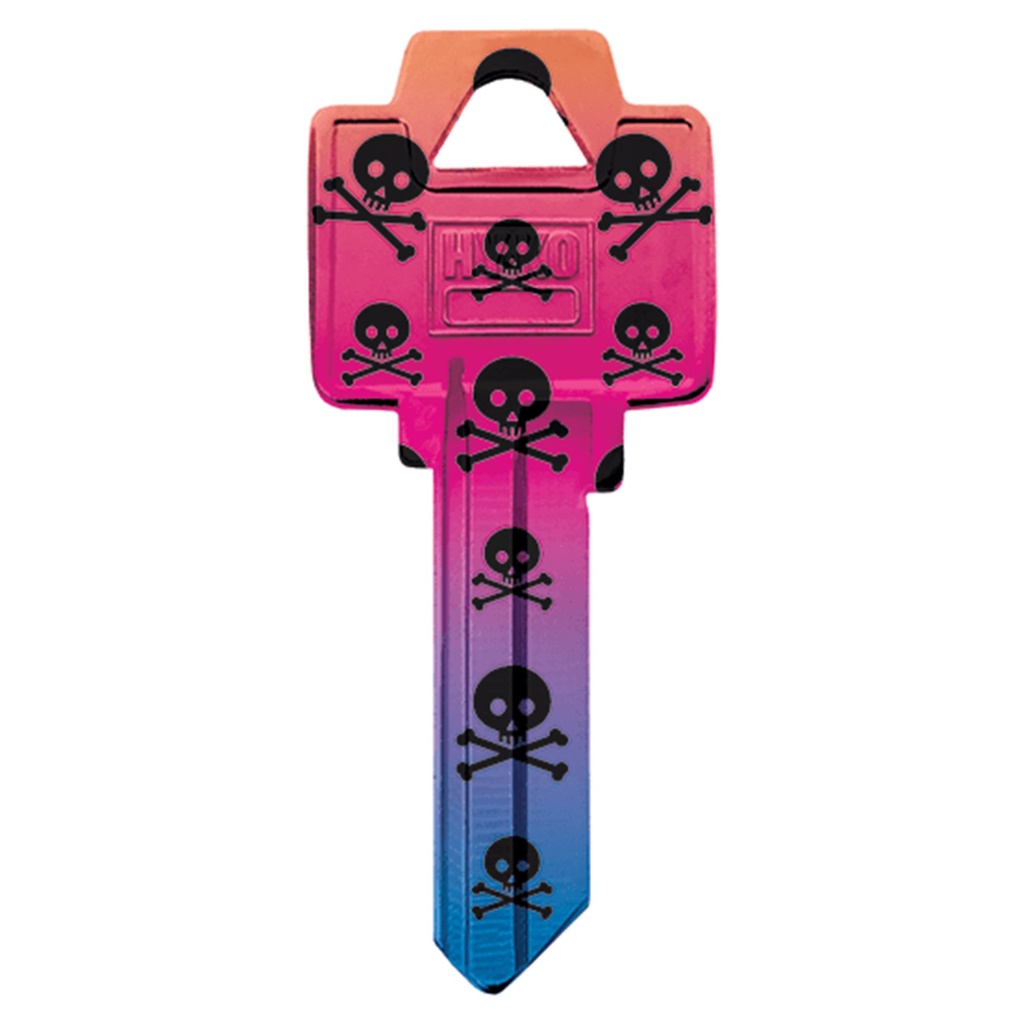 WR5-24 KEYBLANK - SKULLS