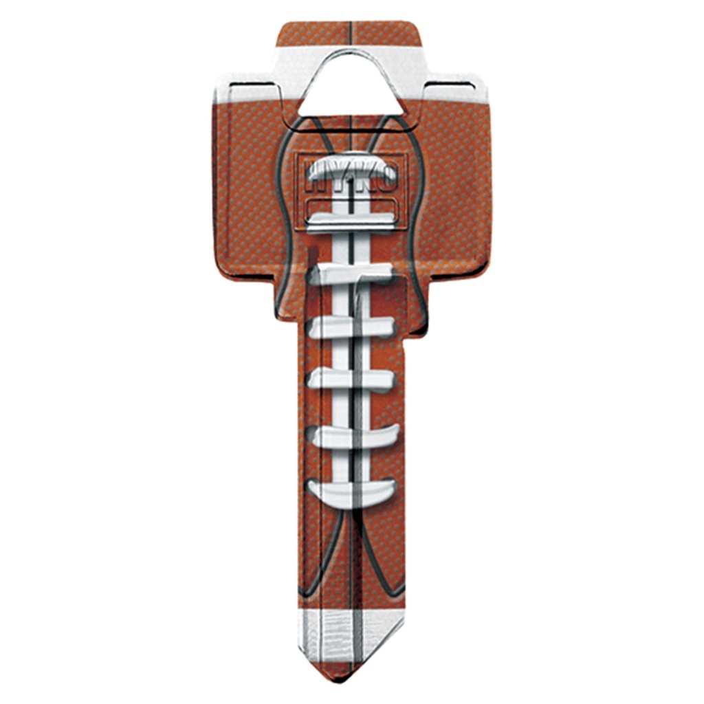 [MFA73548] WR5-25 KEYBLANK - FOOTBALL