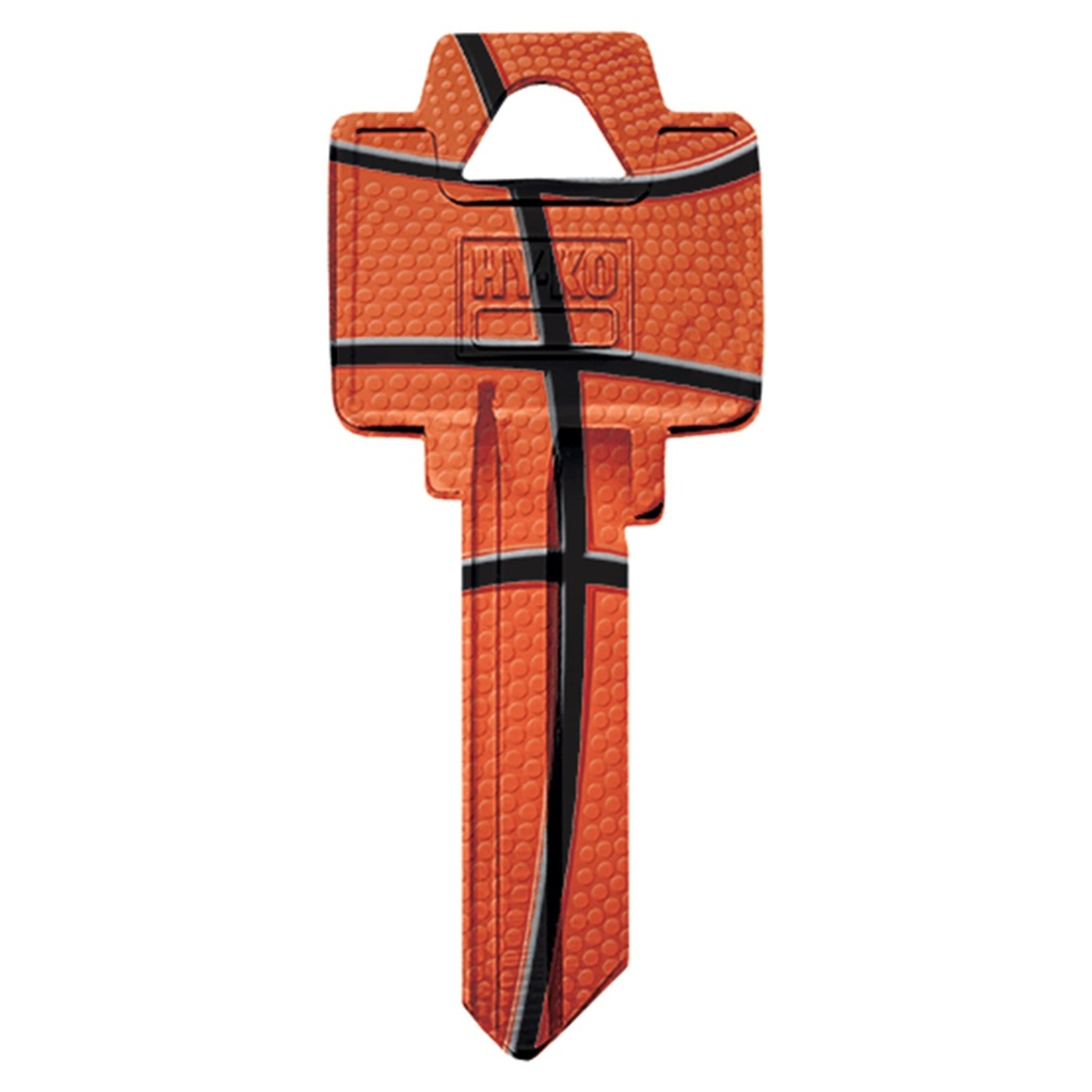 WR5-27 KEYBLANK - BASKETBALL
