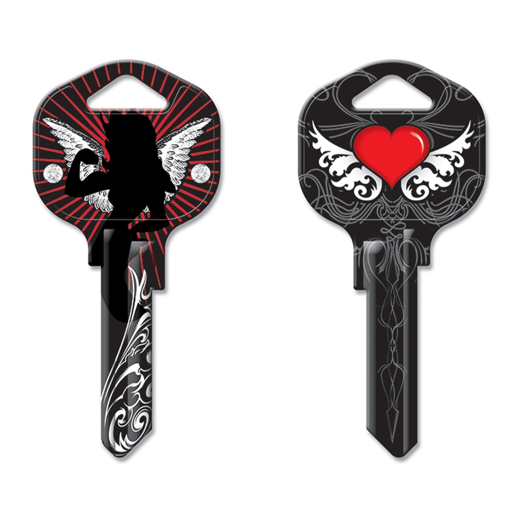 [MFA73564] KW1-FRBL FAIRY BLINK KEY BLANK