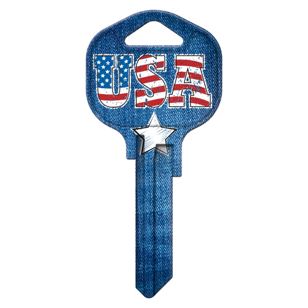 [MFA73570] KW1 USA KEYBLANK