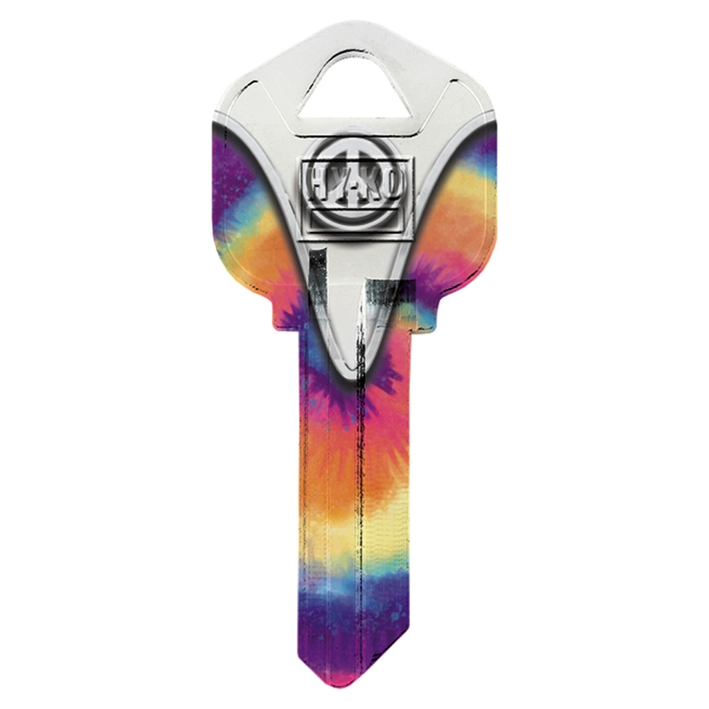 [MFA73574] KW1-32 KEYBLANK - PEACE SIGNS